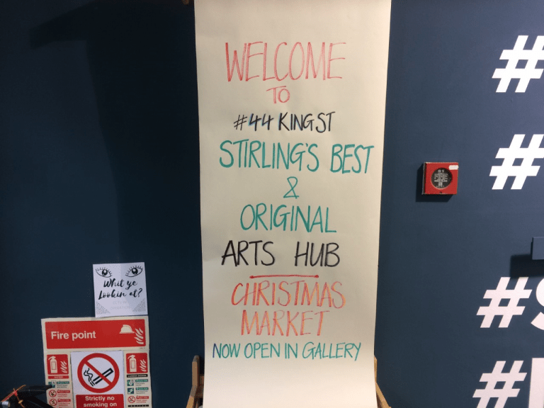 TheShireStir's tweet photo. Creative arts store, Made In Stirling, is back with a new look and is hoping to rejuvenate the Stirling art scene

https://t.co/DEvzQZxg8T https://t.co/k1Zaz5YPG8
