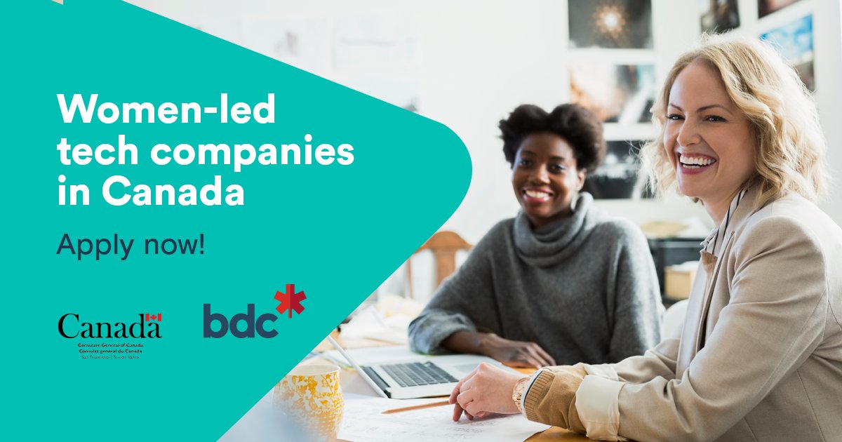 ONLY 3 DAYS LEFT TO APPLY!

Calling the top emerging women-led 🇨🇦 tech companies! Gain insight from targeted investors, advisors, and peers in #SiliconValley. 

Apply here: bit.ly/35AFNH4