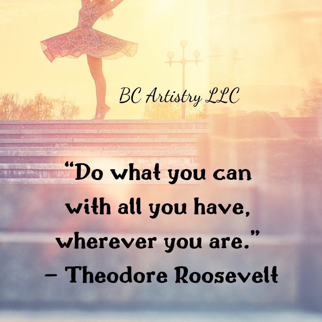 bcartistrydance's tweet photo. The difference between being a winner and being a loser in any aspect of life is what perspective you take on your situation and what you chose to do with what you have. The only thing that stands in the way of reaching your dreams, is you. https://t.co/VmiLHaDvej