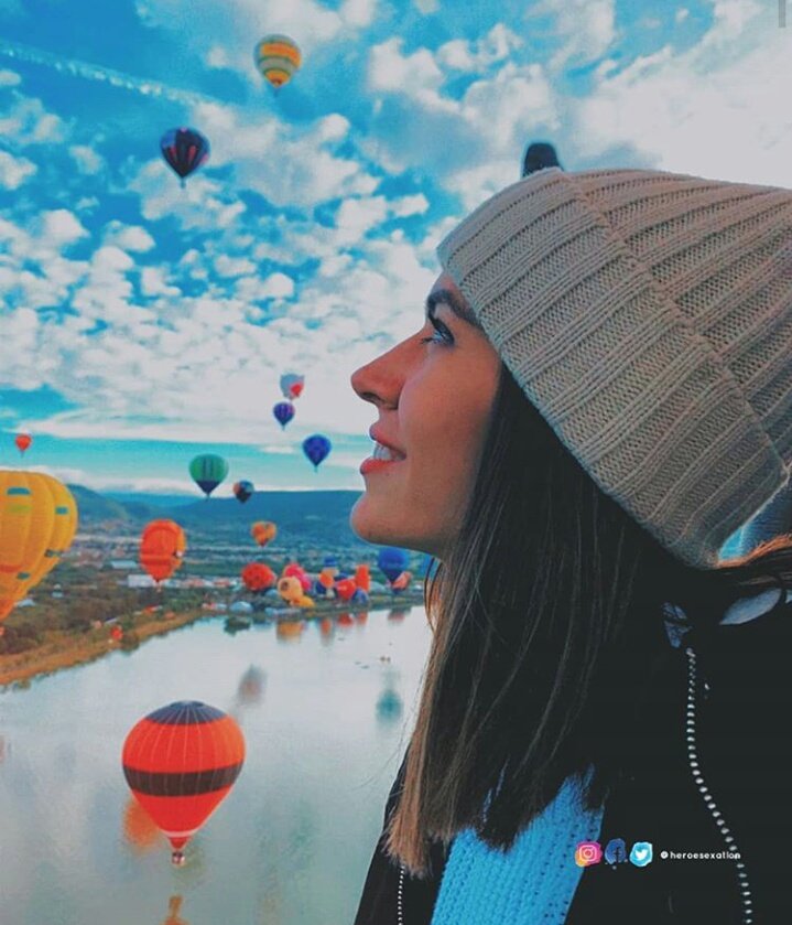 guardianesexa's tweet photo. Es una preciosa postal. ❤️
#TeamAlely #León #FestivalInternacionalDelGlobo #Exatlón https://t.co/CdNObVxI1U