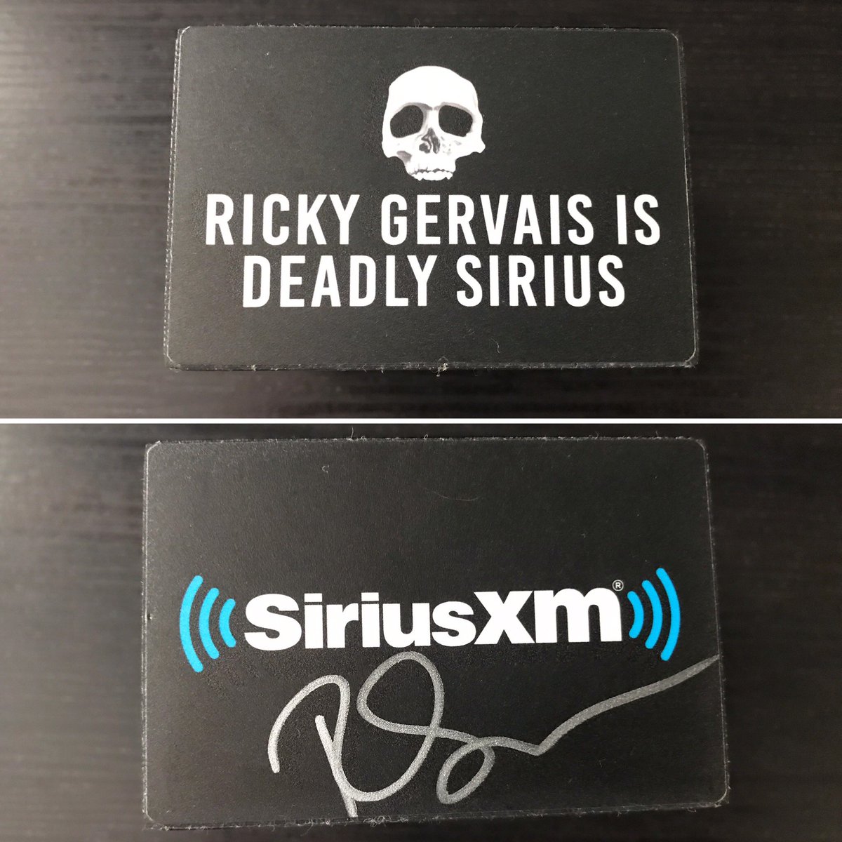 DeadlySiriusSXM's tweet image. Who wants a signed #DeadlySirius mic flag? All you have to do is answer one question... Do you want it?