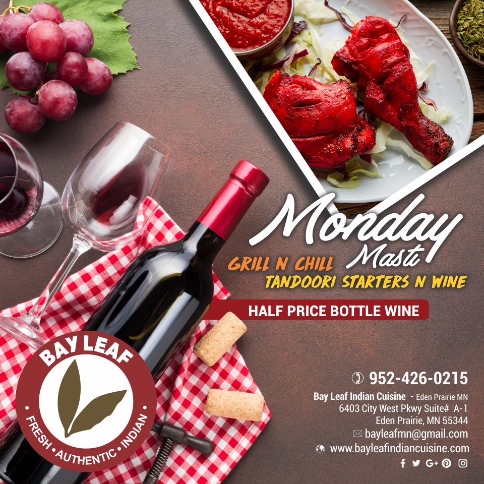 Bay Leaf Indian Cuisine Eden Prairie MN (bayleaf_eden) Twitter