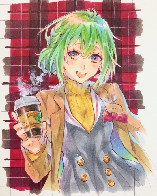 「前髪 コーヒー」のTwitter画像/イラスト(古い順)