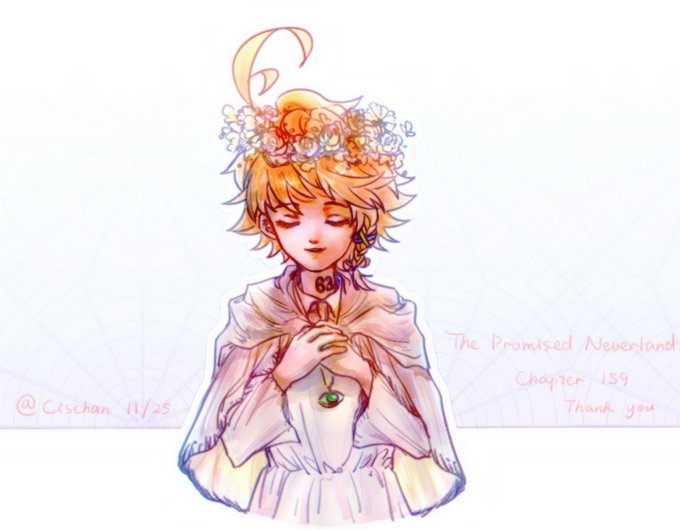 Thepromisedneverlanのtwitterイラスト検索結果 古い順