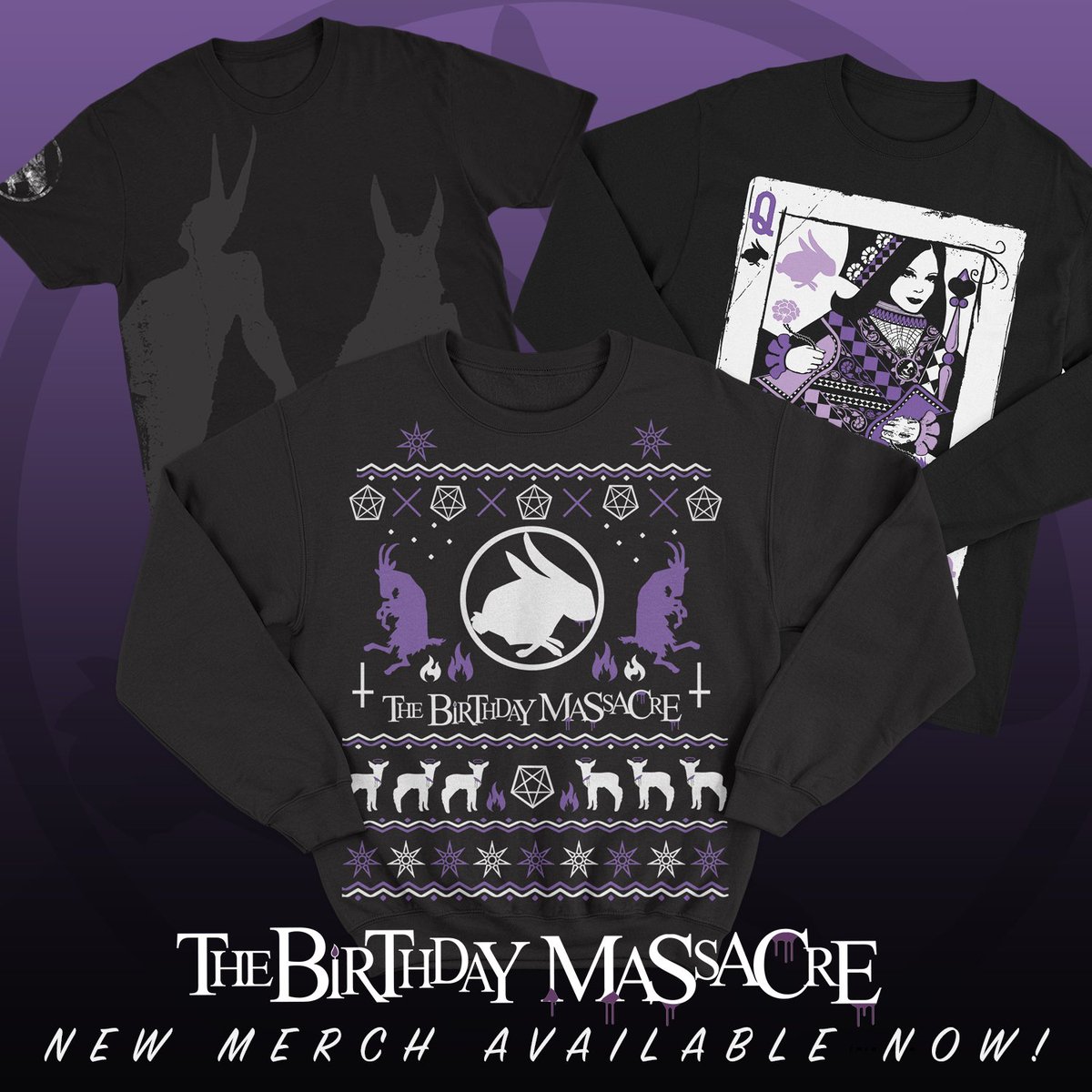 All New TBM Merch now available! Long Tees, Long Sleeve & HOLIDAY SWEATERS! Check it out at: shop.kt8merch.com/collections/th…