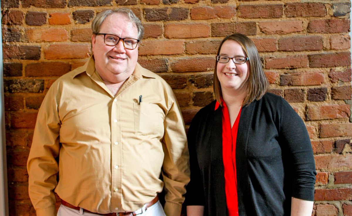 SonocoInstitute's tweet photo. The Graphic Communications department welcomed two new faculty members at the start of this semester. Get to know them on our blog! https://t.co/dclpwmmQqz #Clemson #ClemsonUniversity #ClemsonFaculty #ClemsonFamily #ClemsonGC #GraphicCommunications #SonocoInstitute https://t.co/VyUrJVBqmp