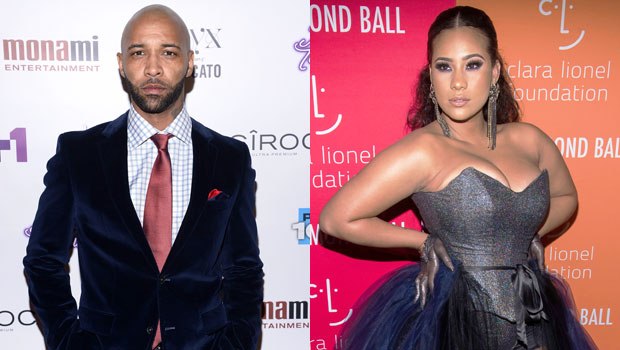 Joe Budden & Cyn Santana reunite for Safaree & Erica Mena’s baby sh...