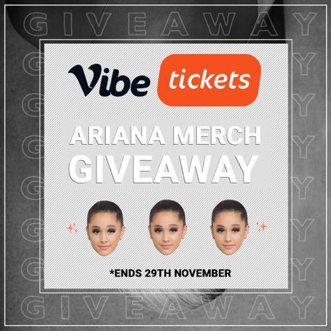 It’s been a crazy year! We’ve partnered with <a href="/VibeTickets/">Vibetickets</a> to give away 3 Ariana vinyls (of your choice) as an early holiday gift! Follow these steps to enter: 

✓ RT this tweet 
✓ Follow us &amp; <a href="/VibeTickets/">Vibetickets</a> 

This is an international giveaway! Winner announced Nov 29 at noon 🖤