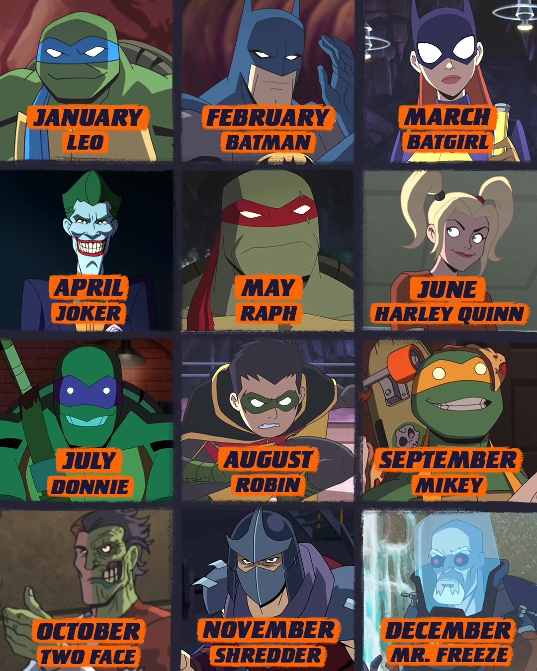 Batman and TMNT Animated Movie Info