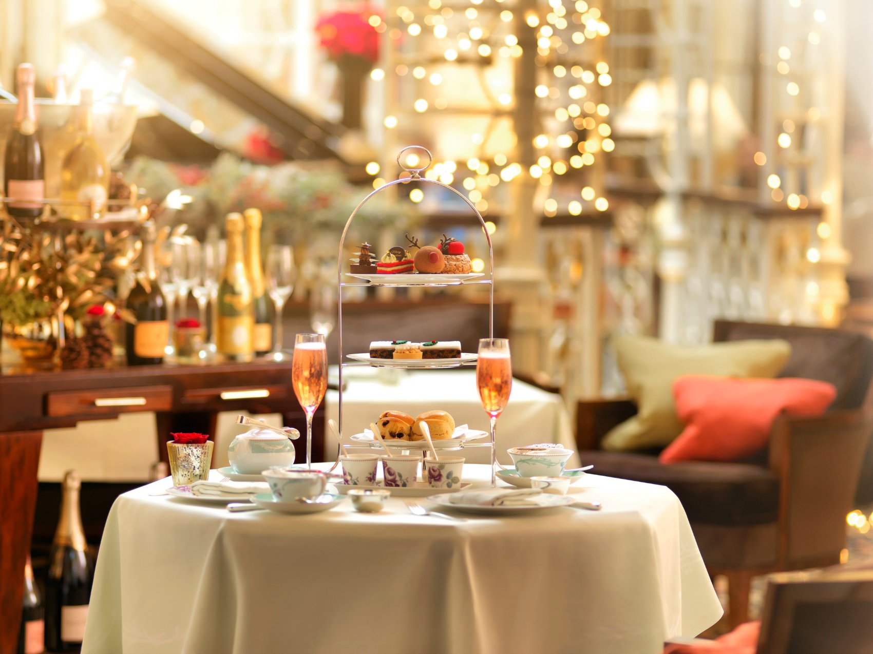 The Savoy Celebrate Christmas In Savoy Style When You Join Us For Our Festive High Tea In The Glamorous Surrounds Of The Thames Foyer Enjoy A Delicious Range Of Pastries