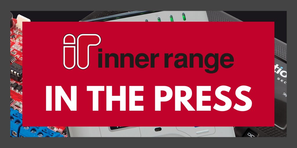 InnerRange_EU's tweet photo. Latest Inner Range press includes coverage in industry recognised publications such as @RiskXtra, @IntSecJournal and @profsecmag. See here: https://t.co/AtqEQeDDMD. #coverage #qualitypress #security #securitysolutions #accesscontrol https://t.co/lWJDiPNMUe