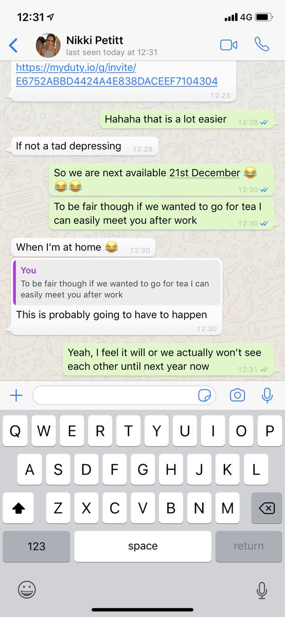 WitleyYoung's tweet photo. Don’t have other nurse friends. You 100% won’t ever see each other outside of work 😂 @NikkiPettitt https://t.co/hNtXdPuAjL