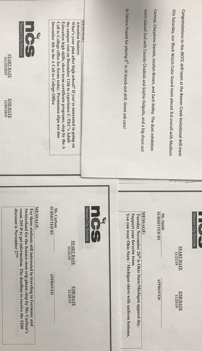 NHS Announcements tweet media