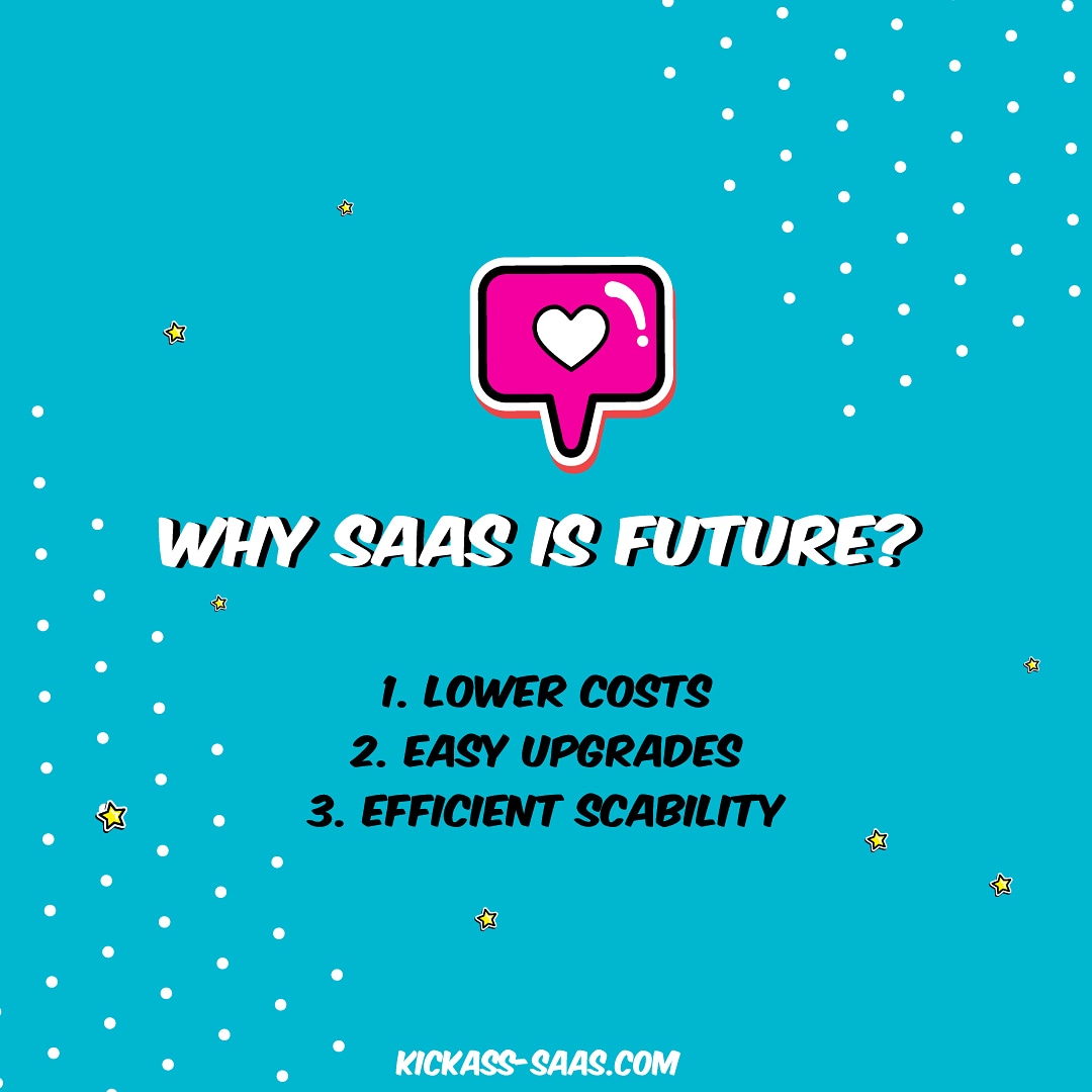 KickassSaas's tweet image. Thinking about running a SaaS Startup? 💭
Here is why SaaS is a future. 💎

1️⃣ Less management and more productivity,
2️⃣ More profit and predictable income,
3️⃣ You can scale as much or as fast as you need.

👉 kickass-saas.com 

#KickAssSaaS #SaaSconference