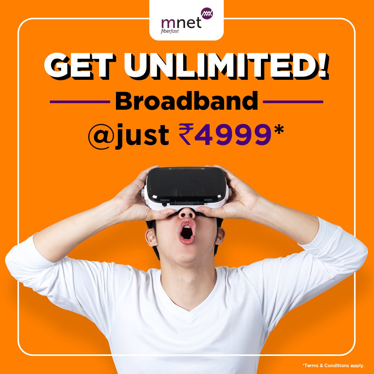 MNetFiberFast1's tweet photo. Anything is possible with Mnet FIber Fast's Unlimited packages.
Get Now and enjoy Unlimited Downloads with NO FUP.
.
.
.
Visit Now: https://t.co/lqCUIm0syQ
WhatsApp @9859900333
.
.
.
#UnlimitedPlans #UnlimitedData #Binge #MnetFIberFast #MnetConnect #NOFUP #NoLimit #Unlimited https://t.co/07657T2dNJ