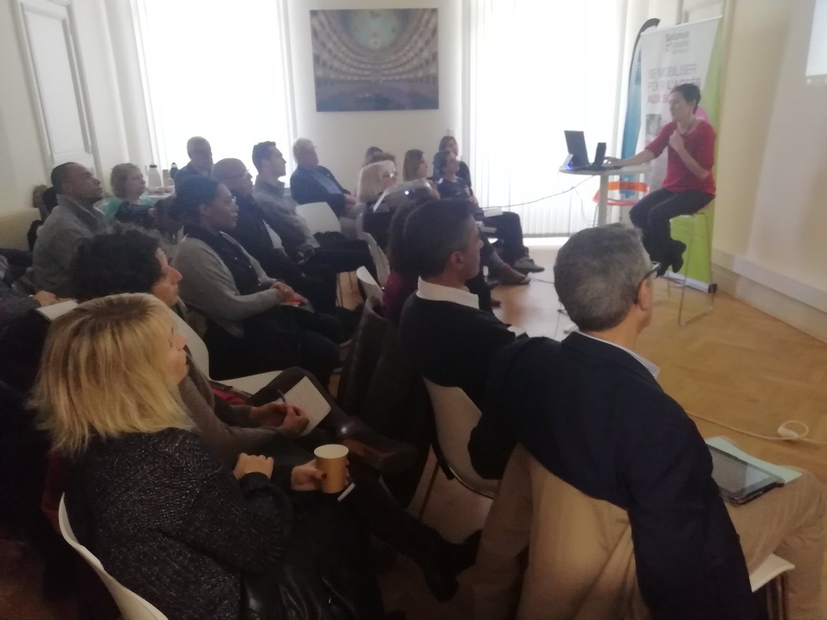 MutualiteSud's tweet photo. @sigma_formation #FondationSolimut présentent #SmartSanté aux responsables des  associations de l'insertion et de la solidarité https://t.co/SZTVo2KwMj