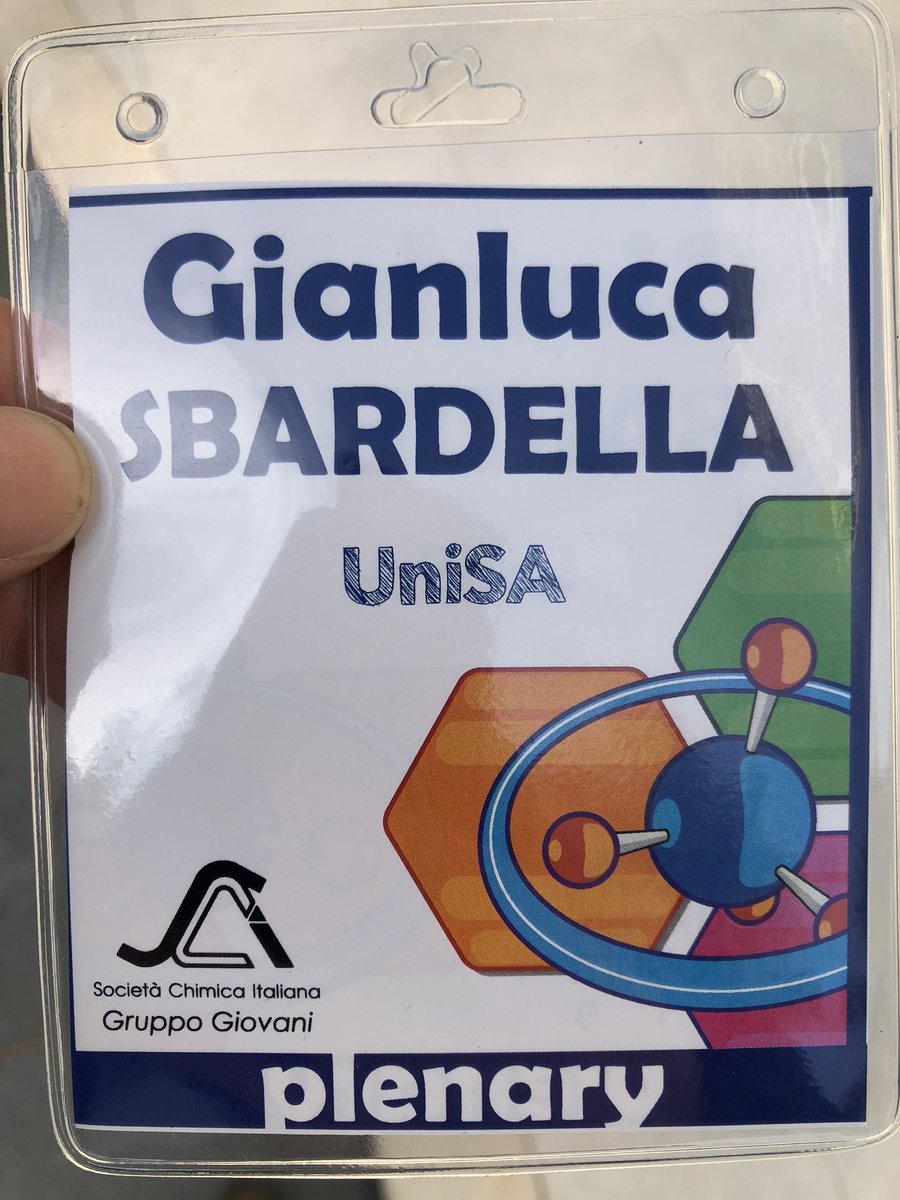 g_sbardella's tweet photo. @SciGiovani #MYCS2019 is going to start in one hour. Glad and honored to give the opening plenary lecture! @DCFSCI https://t.co/5tjXXdVsDY