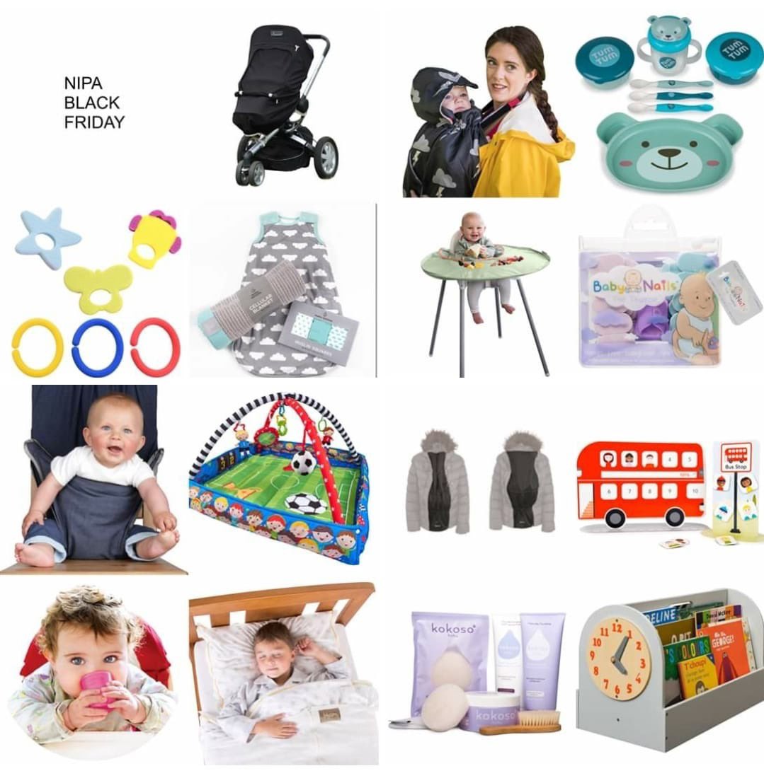 Look at all these fab baby products with 20% off for #blackfriday from now until Friday! All links here: jodineboothby.com use code NIPABLACKFRIDAY @NIPAbaby
