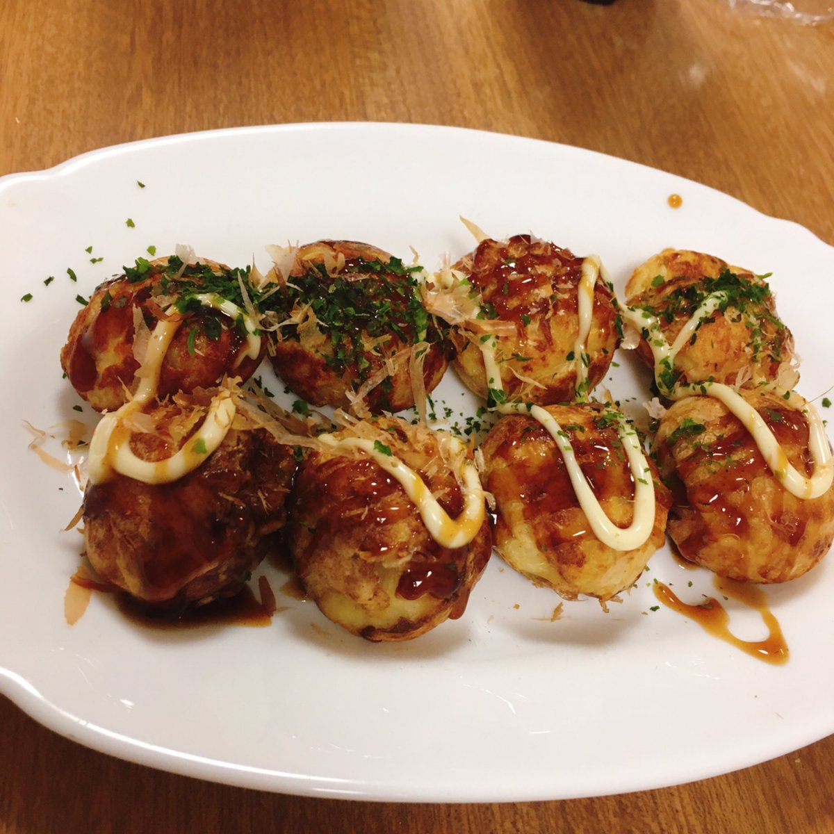 umi59061247's tweet photo. たこ焼き作った!
チーズ、ソーセージいろいろ入れてみた✨
子供達もお手伝いしてくれて感動🥺
めっちゃ食べたヽ(*´∀`)うまし!
#castpot #キャストポット #GoodPlus #グッドプラス https://t.co/zIJcjHKqTZ