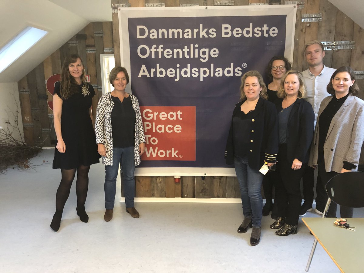 Super spændende besøg på Danmarks bedste off arbejdsplads. De her ledere KAN og TØR virkelig noget. Læs mere på jacinfo.gentofte.dk/da/Om-JAC/Nyhe… Tak til Ann-Christina Matzen og hele holdet på JAC for en super inspirerende formiddag. #ledelse #nærhedsreform #dkpol
