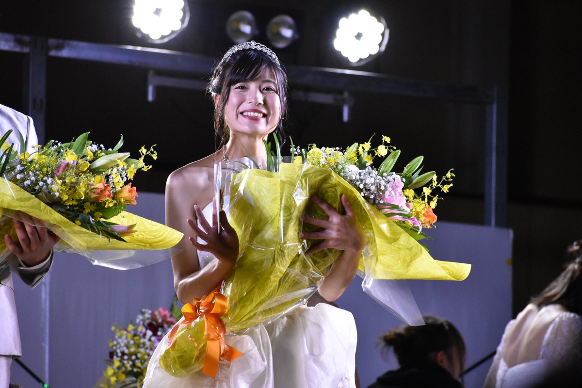 GUFC_SPTs's tweet photo. 先日行われた群馬大学2019Mr&amp;Ms contestにミスNo.2で出場したマネージャーが見事グランプリを獲得いたしました🏆🎉
いつも以上に綺麗なマネージャーさんにとても見惚れました🥰
部員一同本当に嬉しい限りです😊🌟
本当におめでとうございます！！ https://t.co/vvAvaih244