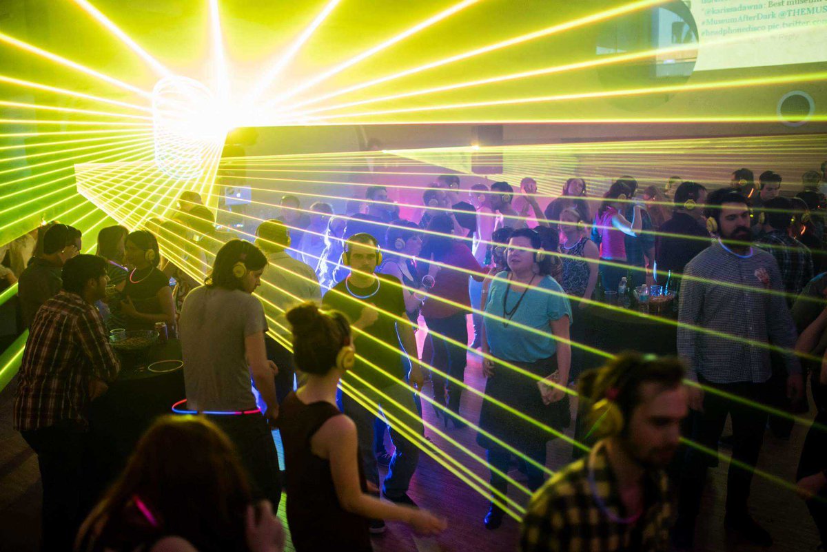 Headphone Disco tweet media