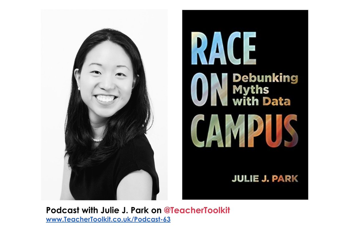 TeacherToolkit's tweet photo. How Familiar Are You With 'Race-Conscious Admissions'? Podcast with Julie J. Park by @TeacherToolkit
https://t.co/c4aBB6RurJ
#SLTchat #Diversity #EqualityEd https://t.co/3BLdOYmjni