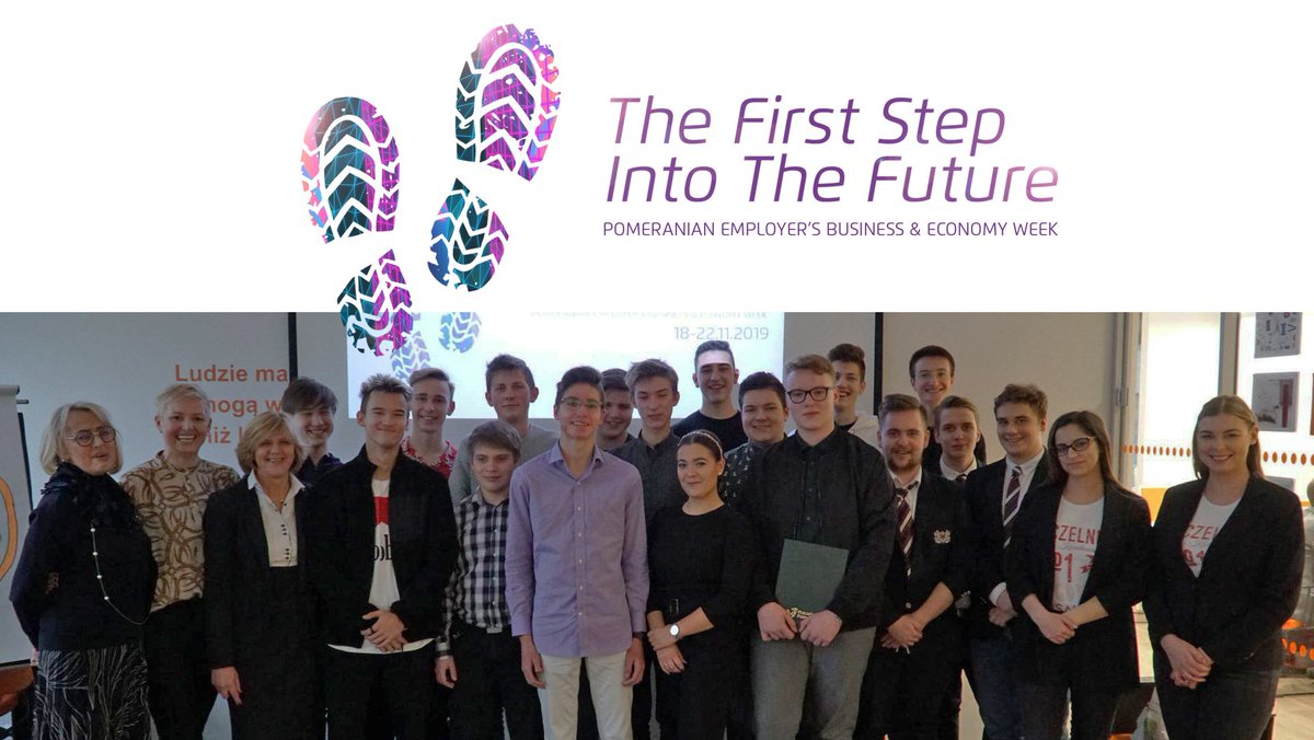 W tym roku nie mogło zabraknąć najnowszej odsłony naszych warsztatów biznesowych dla młodzieży szkolnej pn. The First Step Into The Future 2019. 

Czytaj więcej: pracodawcypomorza.pl/2019/11/25/mlo…