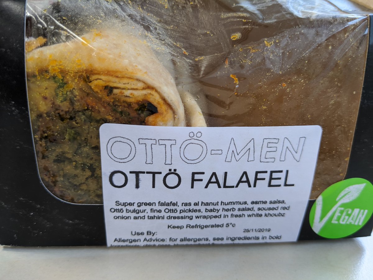 Really enjoying my increasingly regular visits to <a href="/kioskmcr/">kiosk</a> - this sandwich is bloody gorgeous.