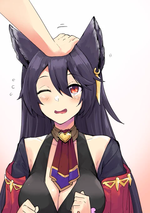 愛のなでなで( ˘ω˘ ) 