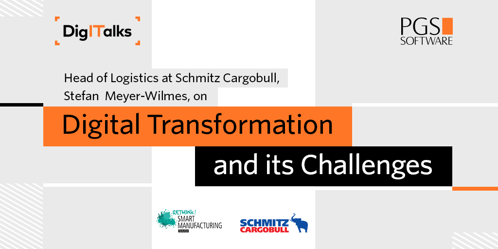 #Digitalks | bit.ly/2KFvWYB Im Interview mit Stefan Meyer-Wilmes, Leiter der Logistik bei Schmitz <a href="/CargobullAG/">Schmitz Cargobull AG</a>, erfahren wir, welche Herausforderungen es bei der #Digitalisierung zu meistern gilt. #BigData #agile #dataviz