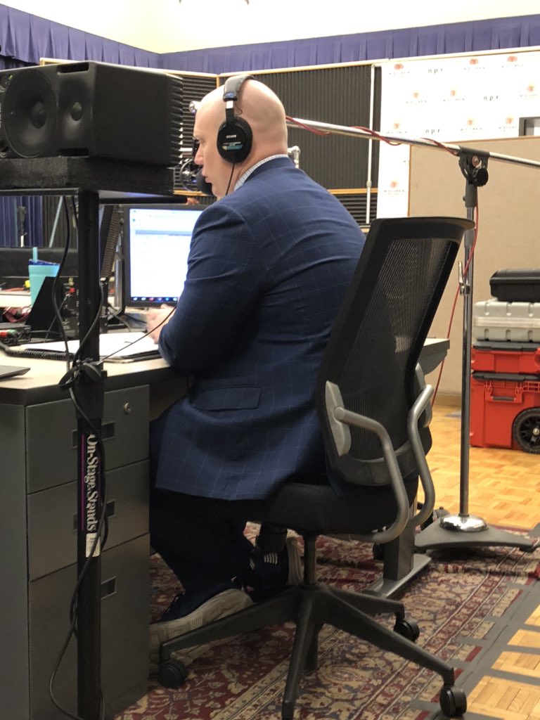 WIWorkforce's tweet photo. Tune in to @WPR now and listen to @FrostmanDWD on the Morning Show answering questions about #Wisconsin’s #workforce. #WIWorkforce https://t.co/MpHLxSaRBY