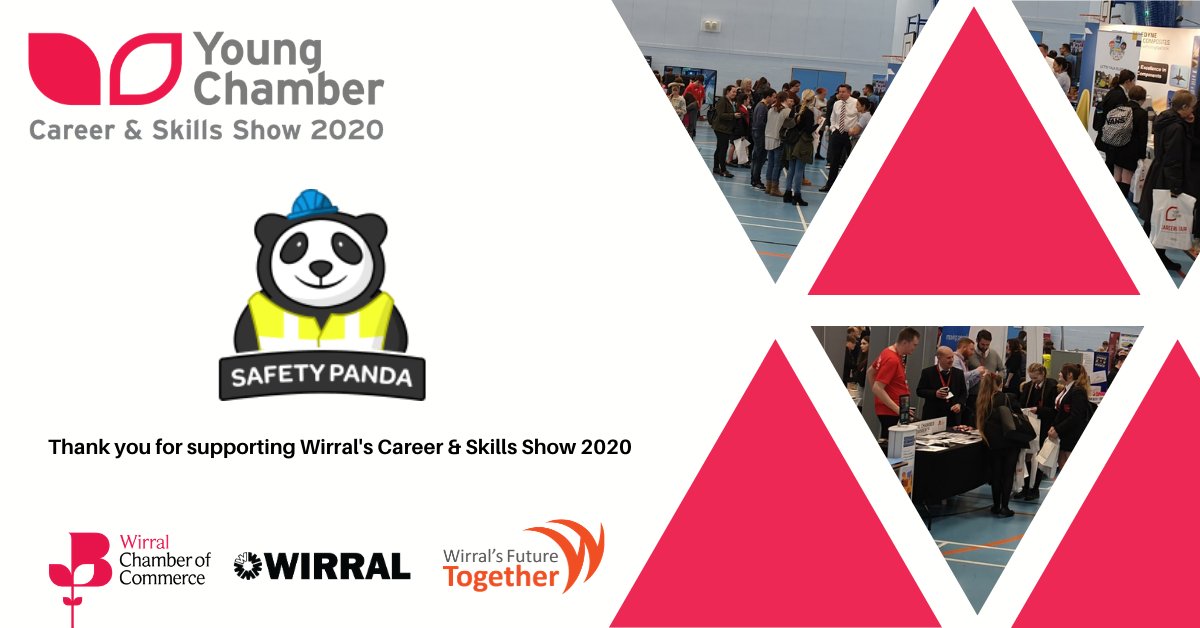 We’re delighted to announce <a href="/SafetyPandaLtd/">Safety Panda Ltd</a> will be joining us for the Wirral Young Chamber Career &amp; Skills Show 2020.

If you want to get involved find out more here: ow.ly/Dqei50xjBV0