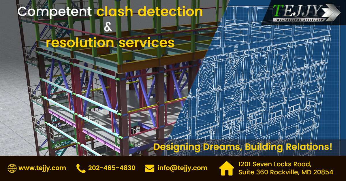 TejjyInc's tweet photo. Tejjy Inc. provides efficient #ClashDetection &amp; #Coordination services for #contractors and #ConstructionCompanies through #Autodesk #Revit &amp; #Navisworks. Contact us to get customized clash-coordination reports with different color coding.

Visit: 🌐https://t.co/nTzdCrAIMl. https://t.co/g1eYdpY2kL