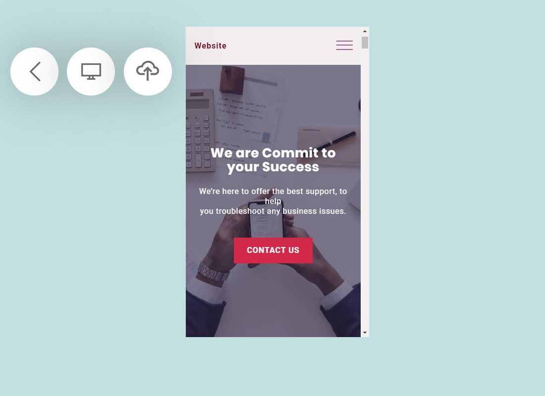 8bsite's tweet image. 8b Website Builder | Mobile Preview

Learn more: 8b.com

You can preview your website in mobile view anytime to check how your website behaves on other devices. Try 8b right now!