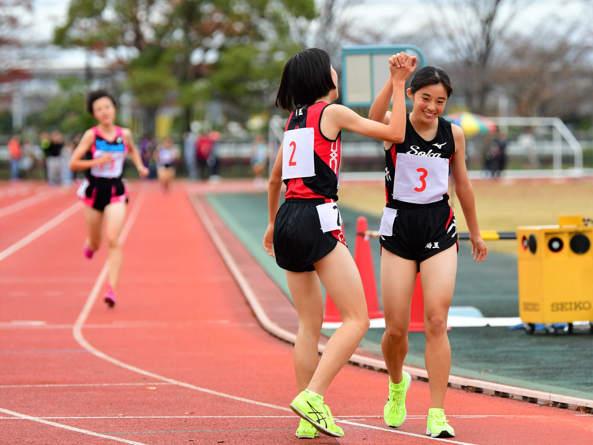 たかば En Twitter 11 24 平成国際大長距離競技会 都道府県駅伝 埼玉中学選考 男子 1着 8 51 47 小山 翔也 平野中 2着 8 52 90 星野 泰地 志木中 3着 8 55 08 萩原 一帆 南中 女子 1着 9 38 93 小川 陽香 草加中 2着 9 41 28 水越 麻衣 草加中 3着 9 47 48 林 凛