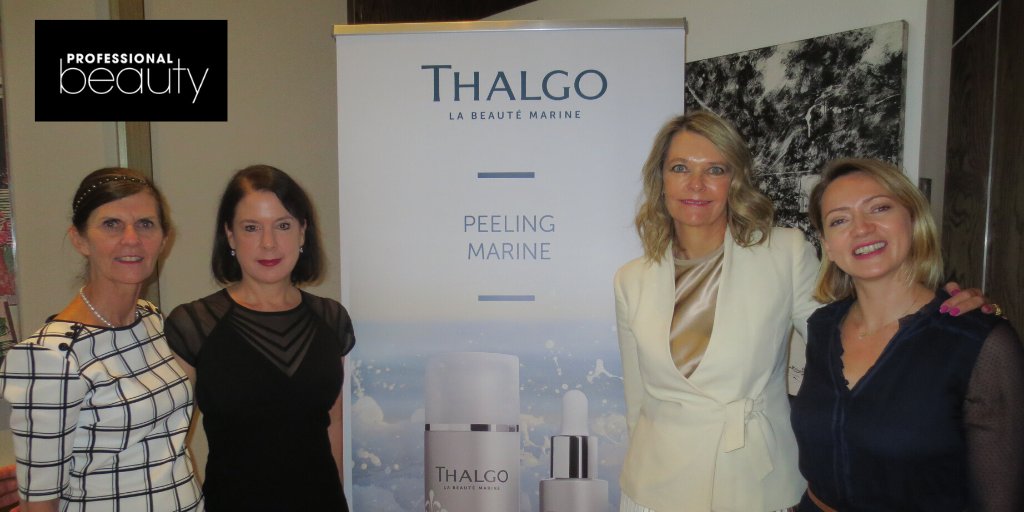 ProBeautyZA's tweet photo. MSD recently hosted a lifestyle event in Johannesburg to launch Thalgo's Peeling Marine system and Joyaux Atlantique.

Get the full details on the Thalgo South Africa launch using the link: https://t.co/9YULtqQPbc https://t.co/Yr4CFtoapS