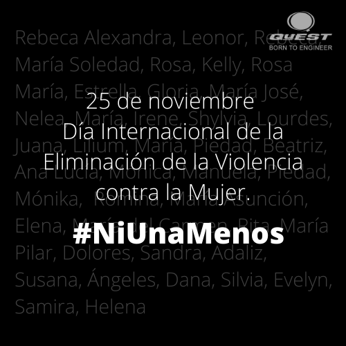 QuESTGlobal_es's tweet photo. Desde la empresa, desde la educación, desde la familia. 
#Niunamenos
#25deNomviembre https://t.co/9hAEsVp7TL