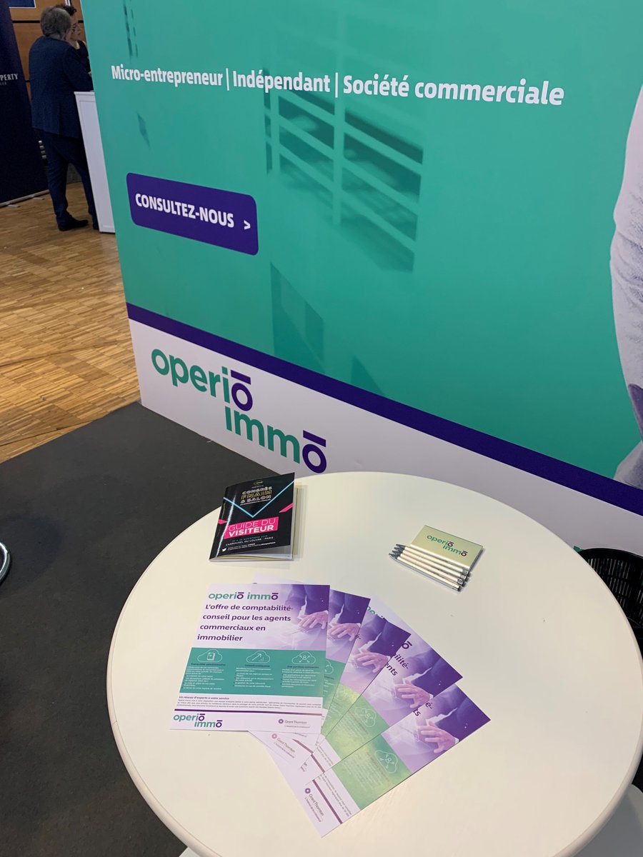 OperioImmo's tweet photo. #CongrèsFNAIM 🔥 C'est parti 🔥 pour les équipes d'Operio Immo. Retrouvez-nous sur le stand G45 pendant 2 jours pour connaître tous les bons conseils pour les agents commerciaux en immobilier ✌✌
#agentcommercial #microentrepreneur https://t.co/RxXXmHwqxE