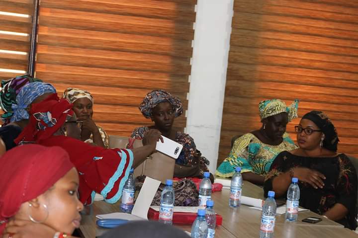 #MalisansVBG c'est parti pour #16 jours d'activisme #Benbere avec une formation des femmes des organisations feminines sur la communication digitale