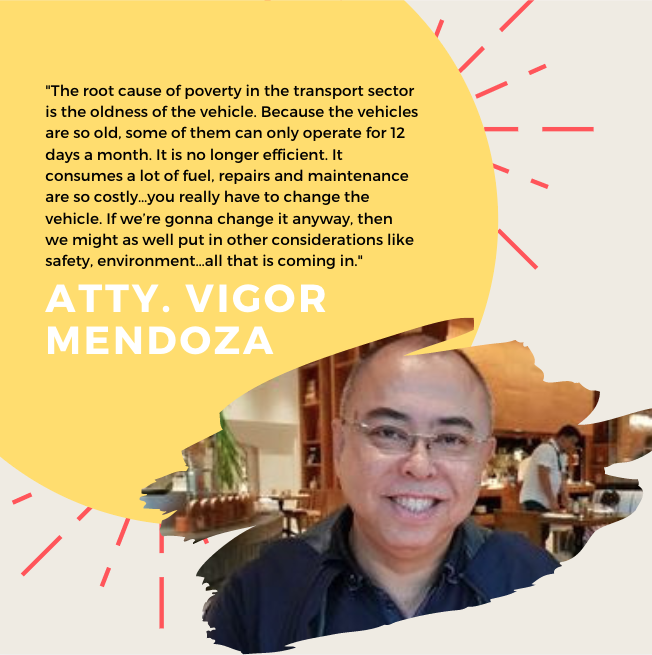 _theheadlight_'s tweet photo. What better way to know about the PUV Modernization Program than by listening to former Board Member of Land Transportation Franchising and Regulatory Board (LTFRB), Atty. Vigor Mendoza! What are your thoughts on his statement? Let us know by leaving us a comment down below! 🚌 https://t.co/8y4VcZ3cjU