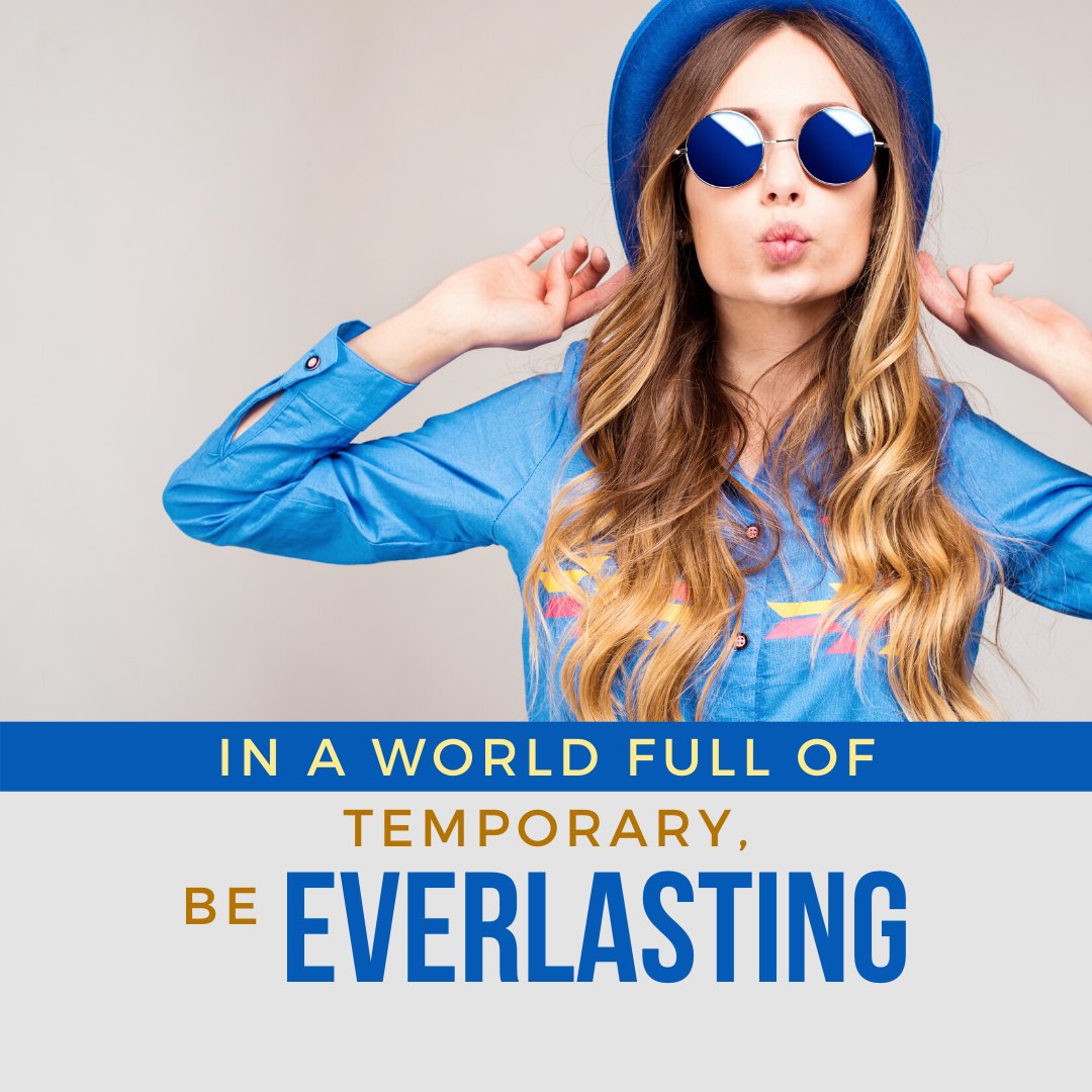 Fine_Dentistry's tweet photo. In a world full of temporary, be everlasting! #FineDentistry #DowntownOrlando #improveyoursmile https://t.co/aNFPFZVgmX