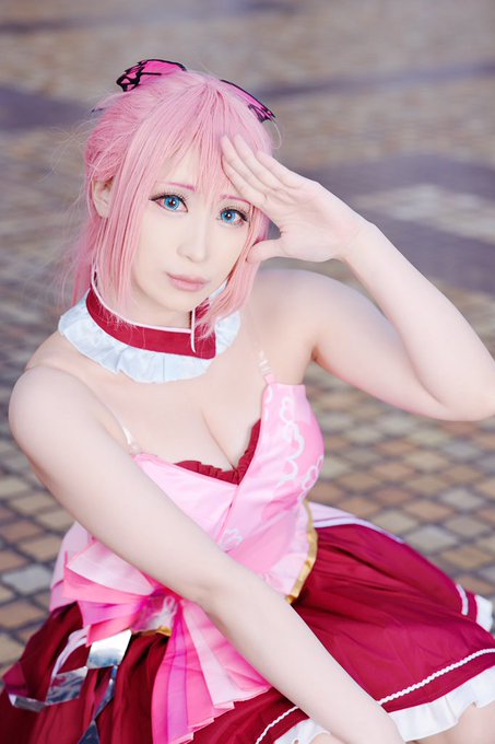 Twitterのコスプレ画像65