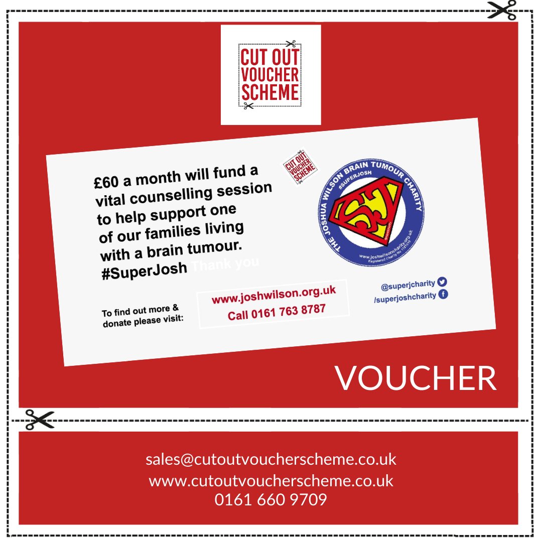 Cut Out Voucher Scheme tweet media