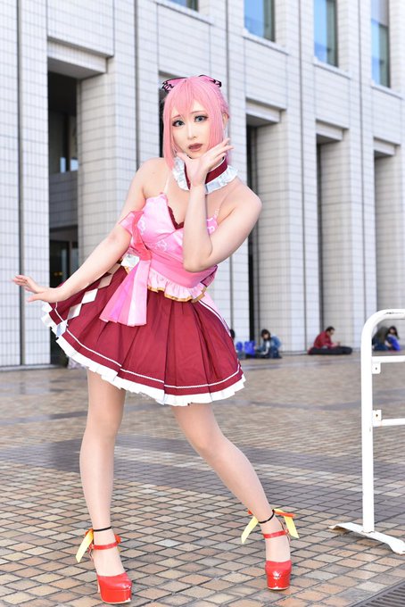Twitterのコスプレ画像64