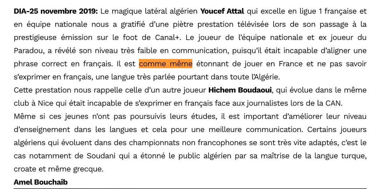 RachidBenyahia1's tweet photo. La médiocrité dans toute sa splendeur, une journaliste critique Attal car d'après elle :  " était incapable d’aligner une phrase correct en français. Suite à cette phrase elle écrit " Comme même "😭. Attal sait jouer au foot, par contre cette journaliste ne sait pas écrire. https://t.co/SsEb9bxLKh