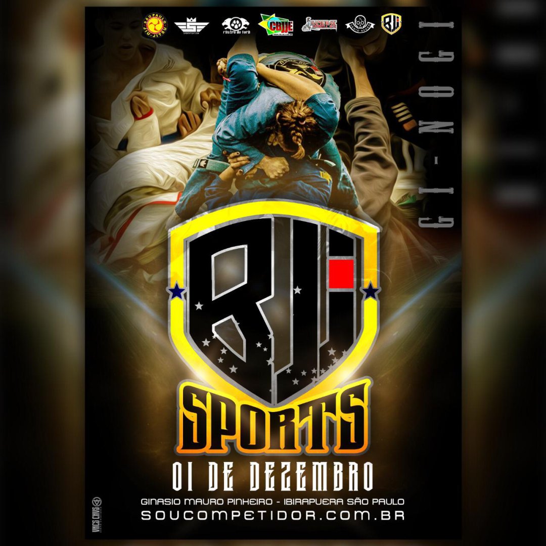 soucompetidor's tweet photo. Mais uma vez o Complexo Esportivo Ibirapuera será palco de um grande evento de jiu-jitsu!
Participe do BJJ Sports Gi e Nogi, campeonato organizado pela CBJJE: https://t.co/HaGiNB7LJd https://t.co/uCQ9goLWJj