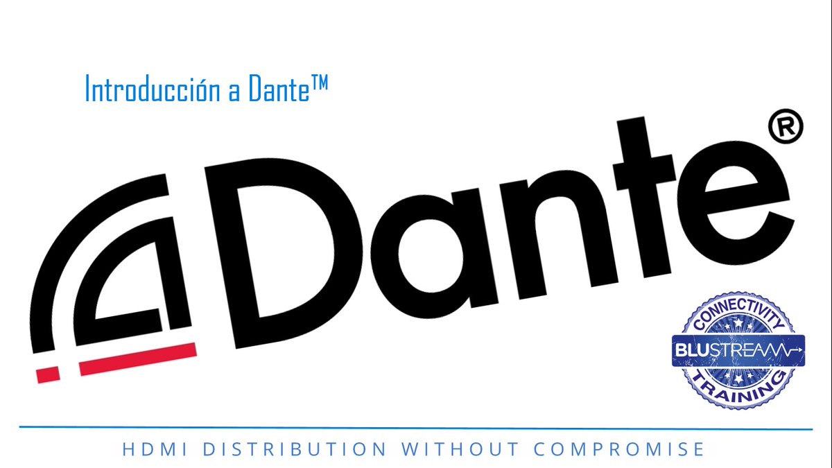 BVT_V's tweet photo. Próximo viernes #FormaciónOnlineDante #IntroducciónDante Distribuye medios digitales multicanal sin comprimir a través de redes Ethernet estándar, con latencia cercana a cero y sincronización perfecta. APÚNTATE: 9.30h 30 min. https://t.co/XUgLBaZLEn #Dante #Audio #Audinate https://t.co/JVbC6SLxMc