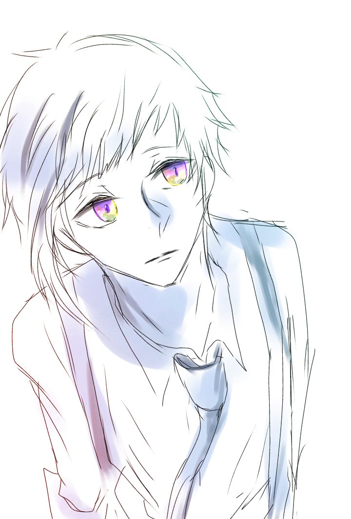 #いい人虎の日
私が描いた人虎の数々のうちを～… 