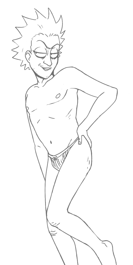 docricksmith's tweet photo. Nutty Doc hasn't socially interacted in months. But he's got hobbies and anybody who knows him knows it's rarer to see him with clothes. #rickandmorty #nuttydoc https://t.co/HhWs4T8McR